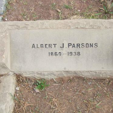 PARSONS Albert J. 1860-1938