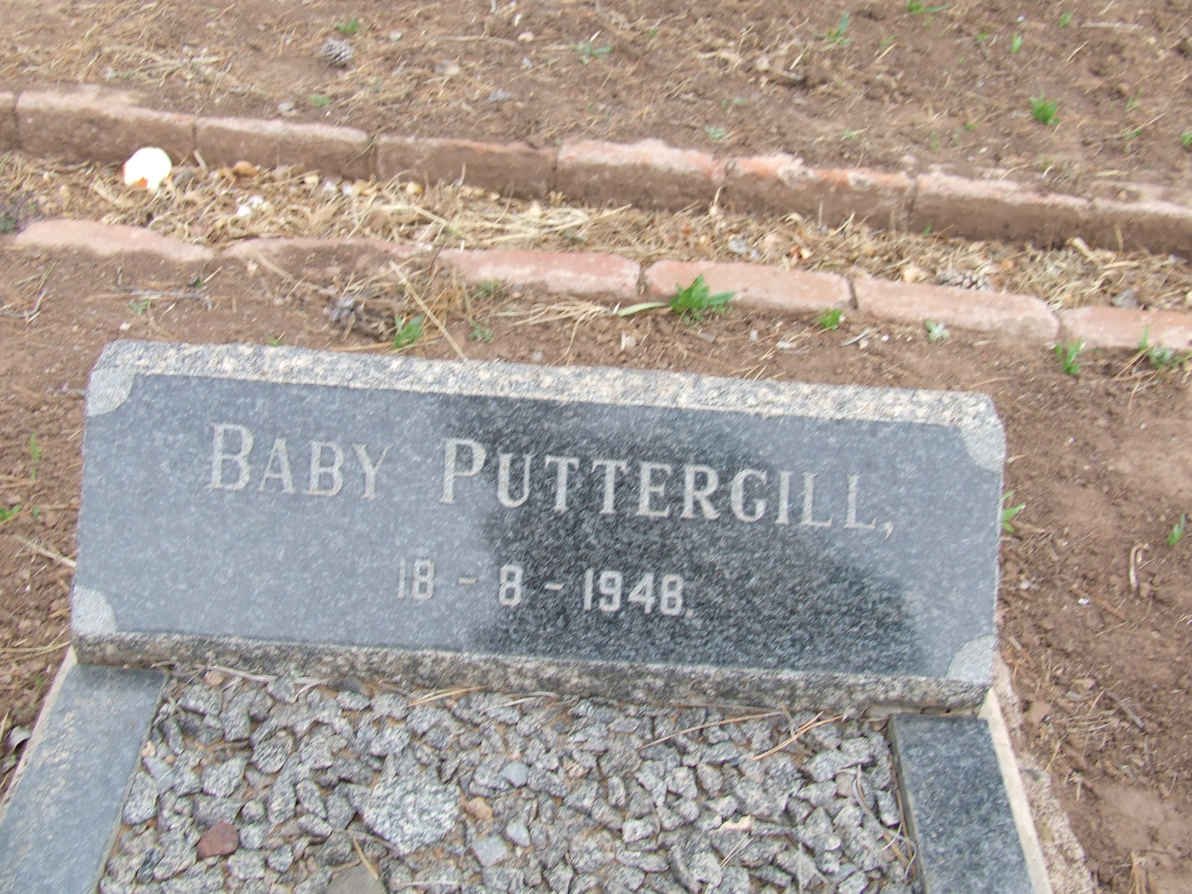PUTTERGILL Baby -1948