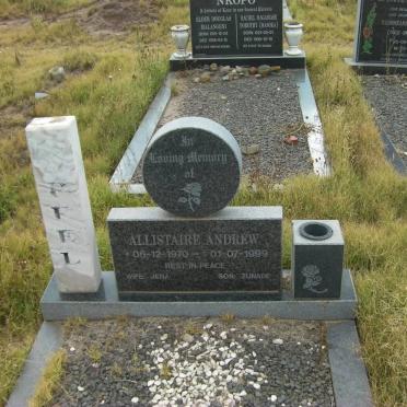 PEEL Allistaire Andrew 1970-1999