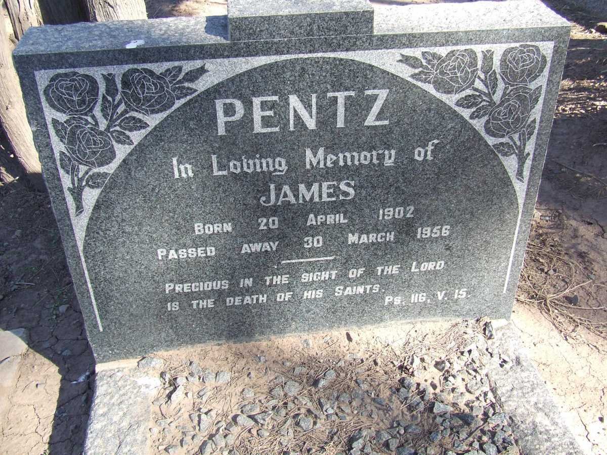 PENTZ James 1902-1956
