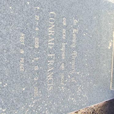 PENBERTHY Conrad Francis 1909-1995