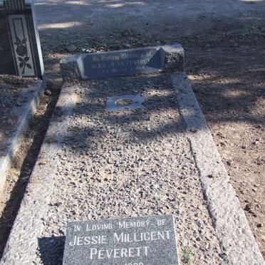PEVERETT Alice Jean 1911-1964 :: PEVERETT Jessie Millicent 1914-1993