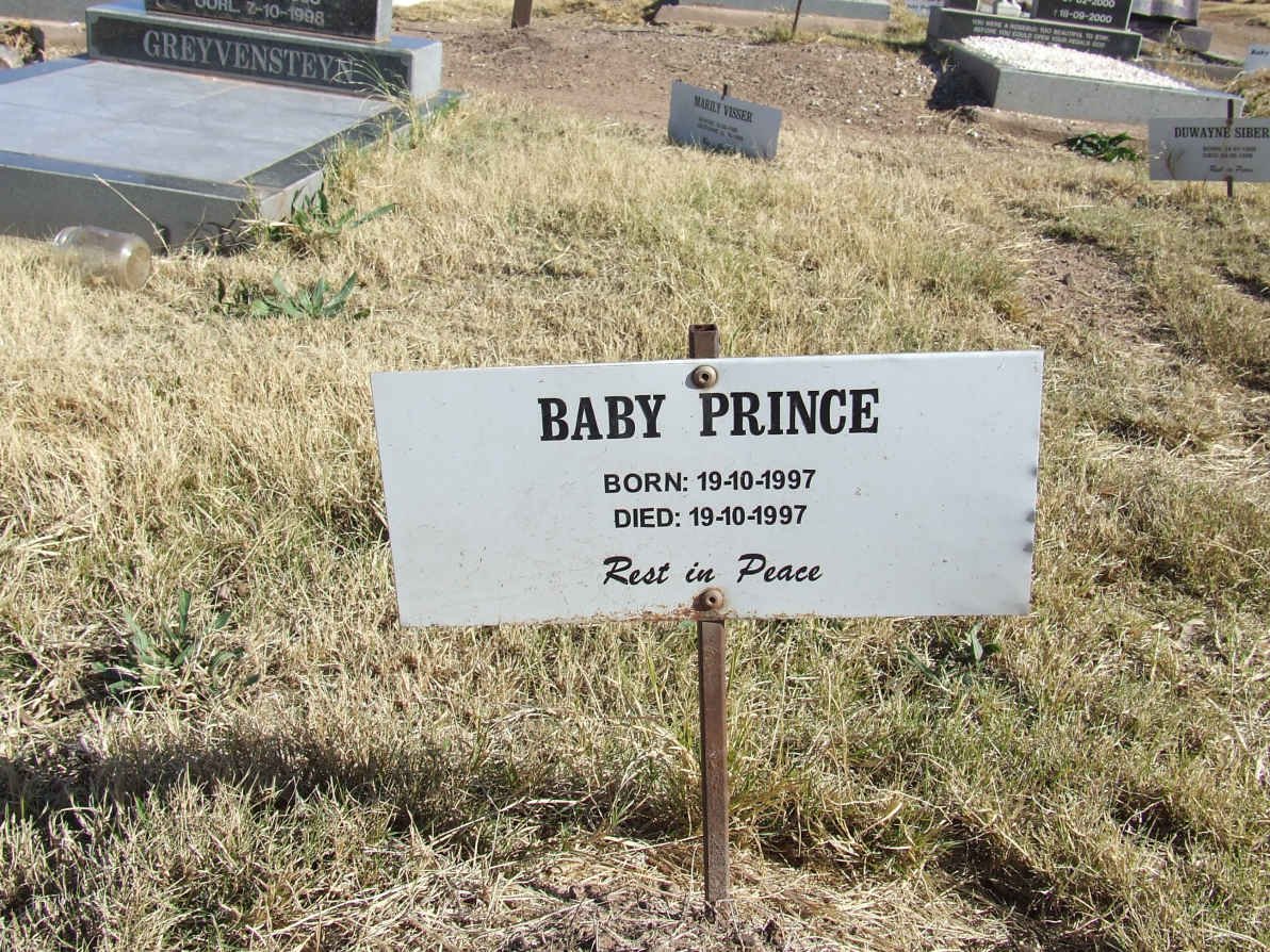PRINCE Baby 1997-1997