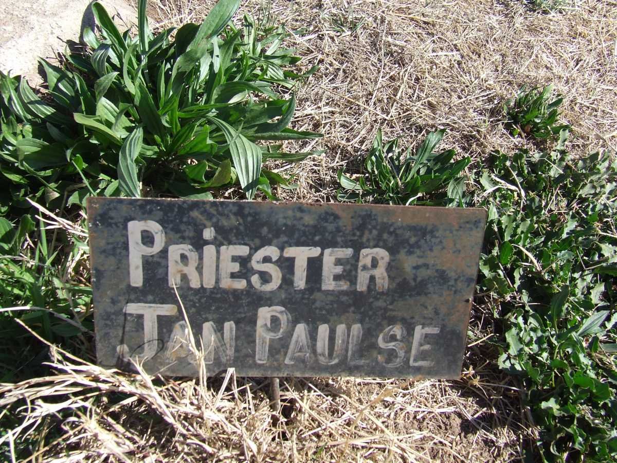 PRIESTER Jan Paulse