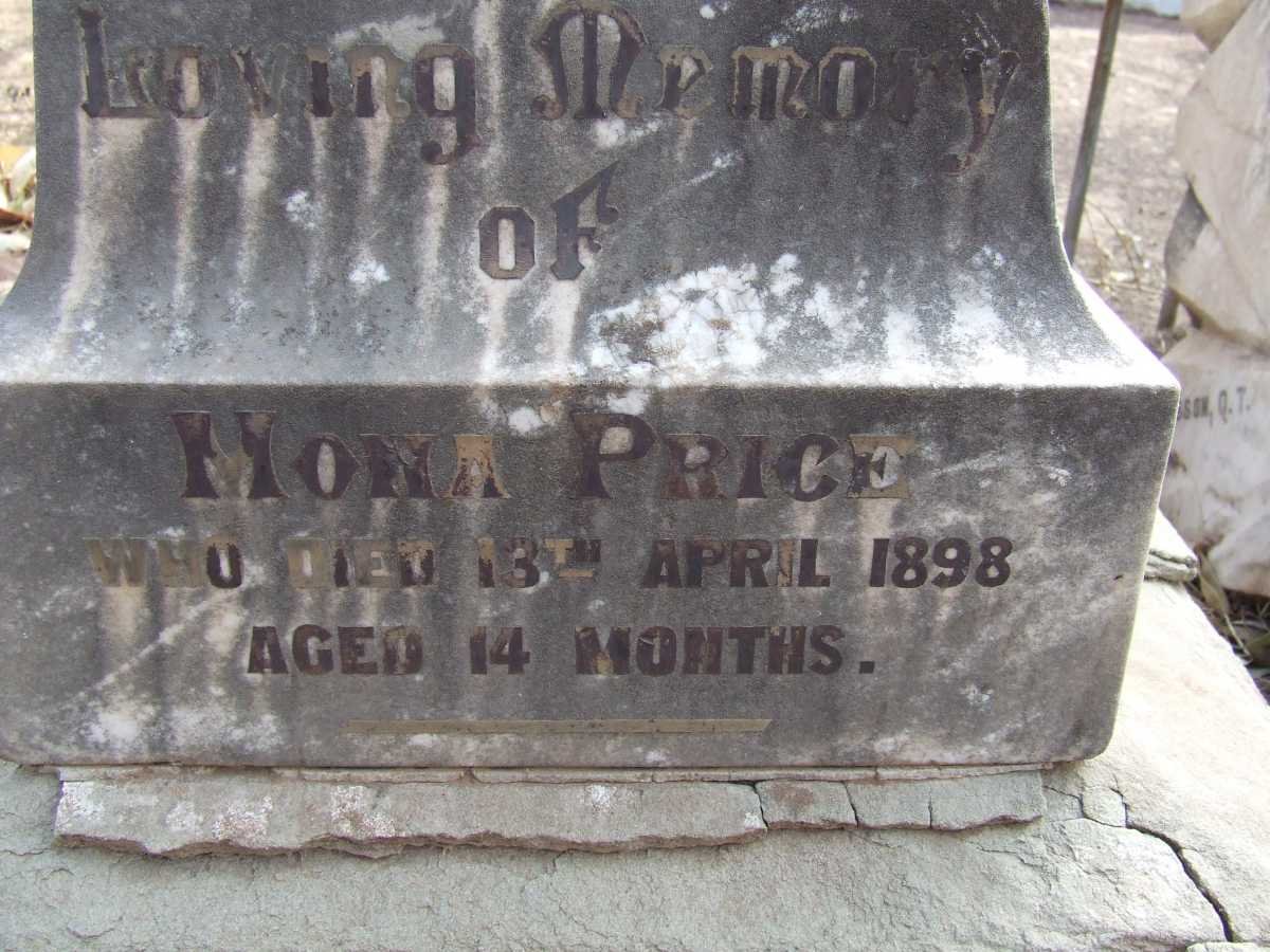 PRICE Mona -1898 