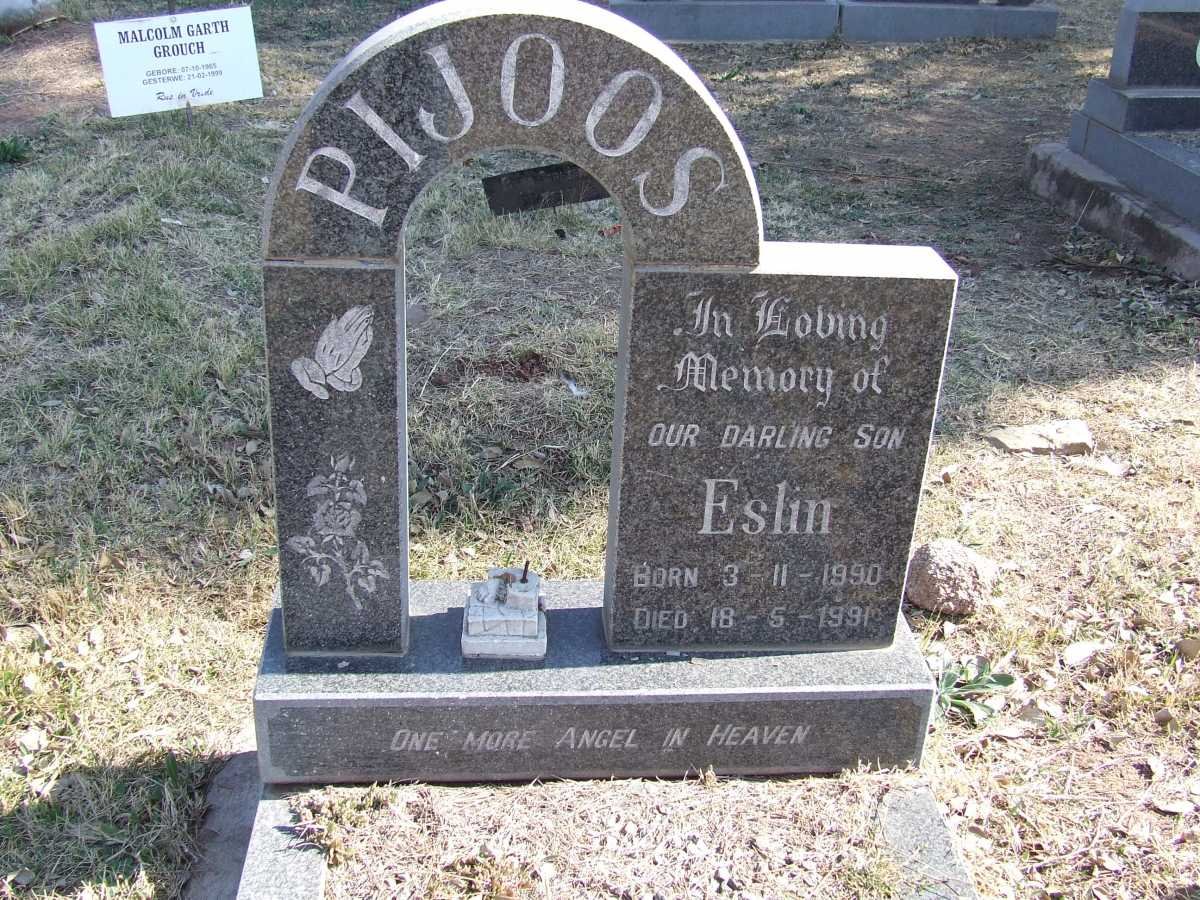 PIJOOS Eslin 1990-1991