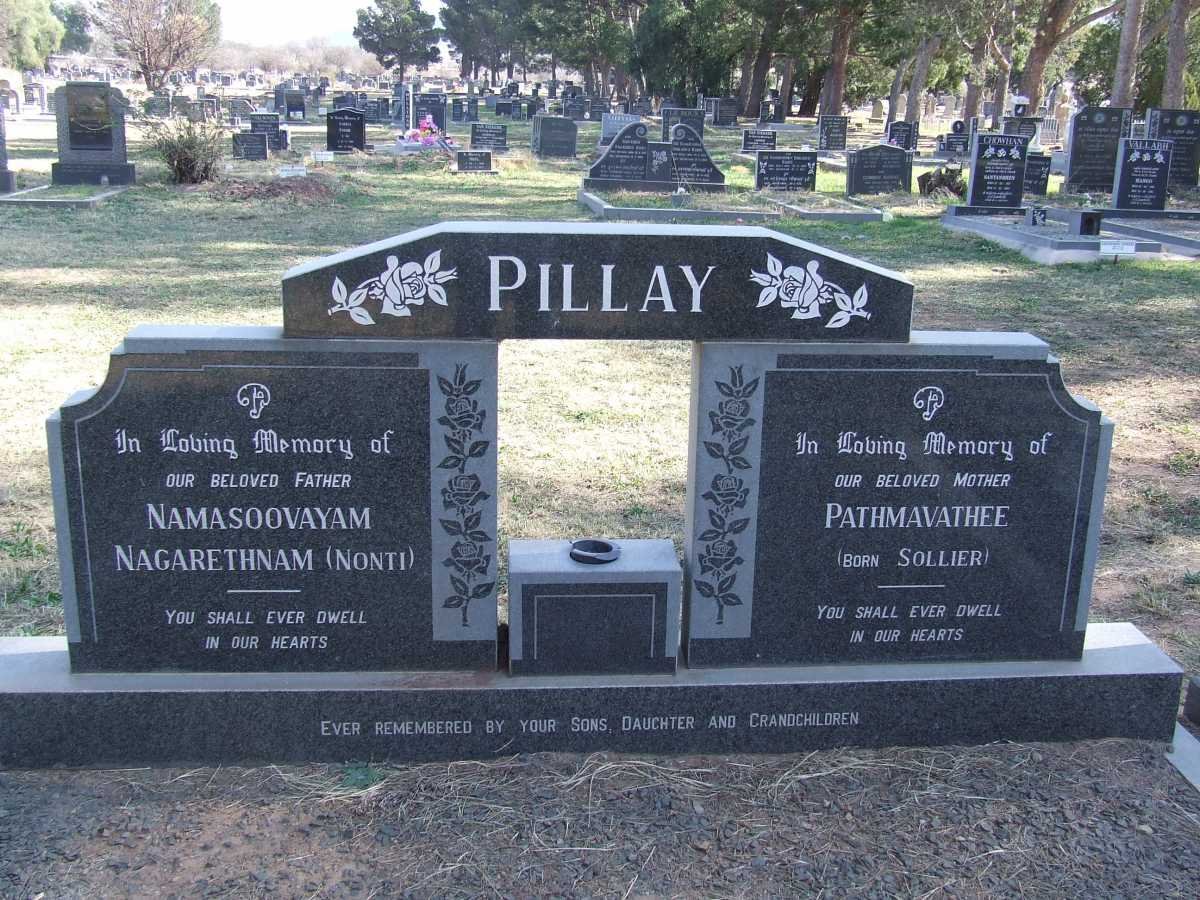 PILLAY Namasoovayam Nagrethnam &amp; Pathvamathee SOLLIER