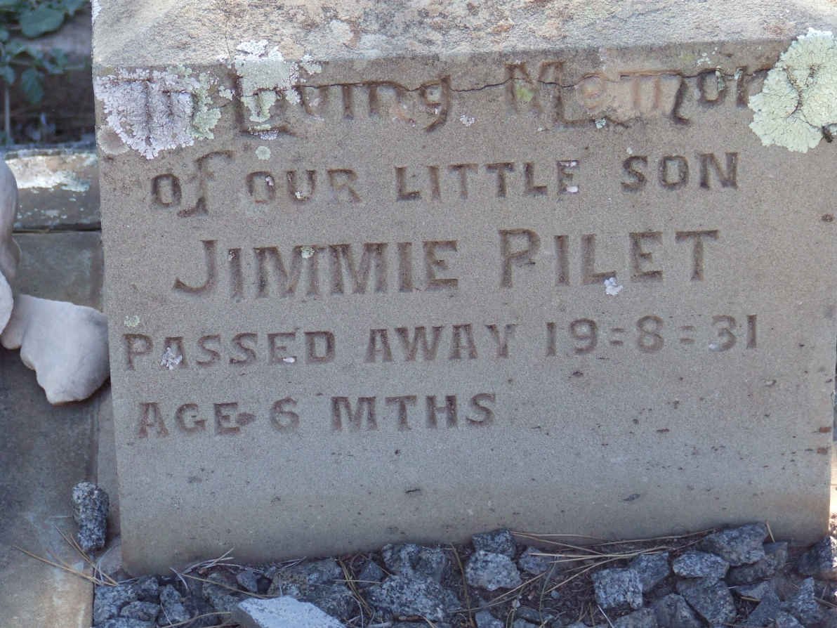 PILET Jimmie -1931