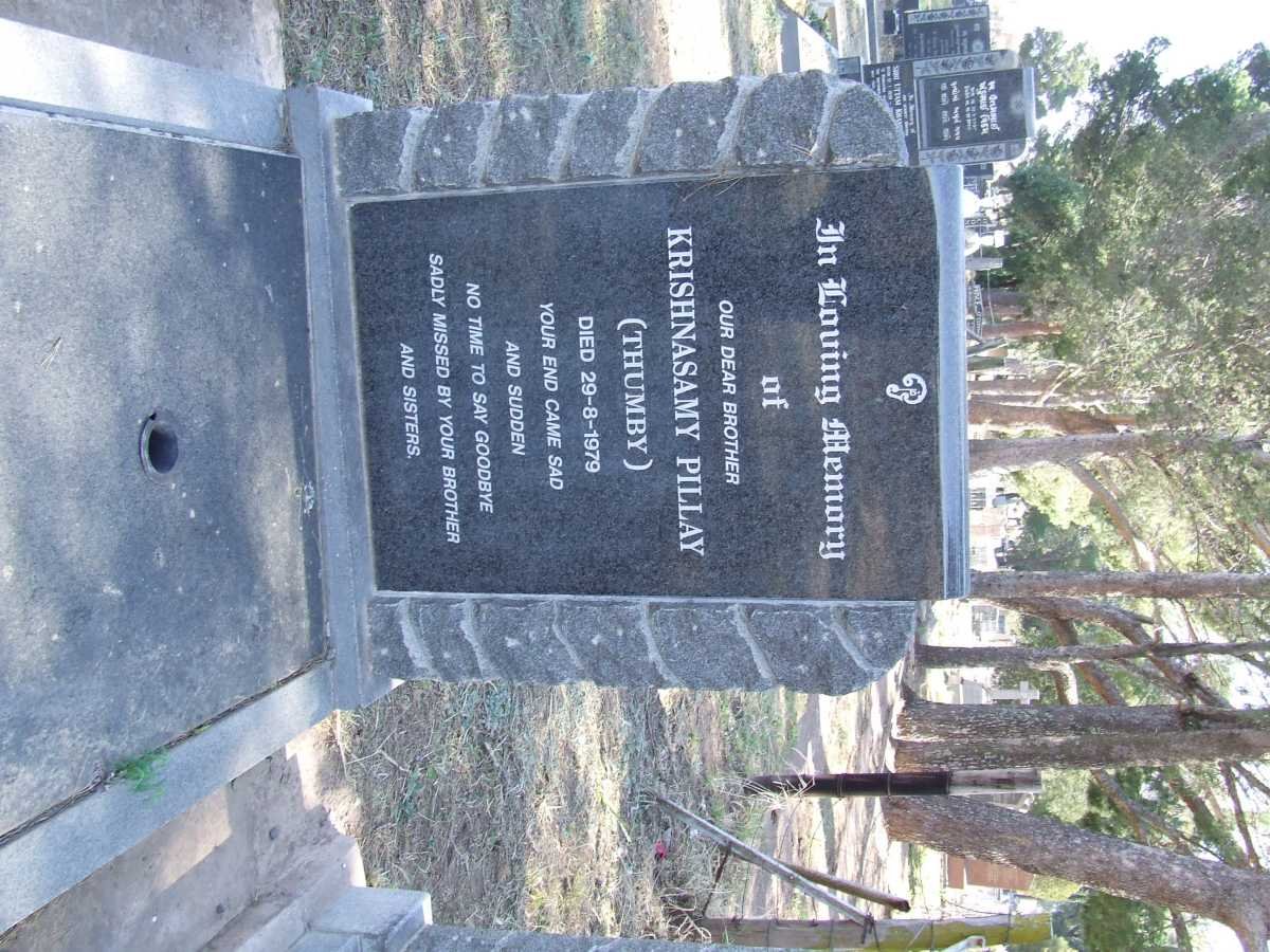 PILLAY Krishnasamy -1979