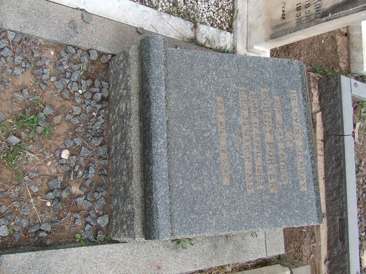 PORTER Robert 1862-1938