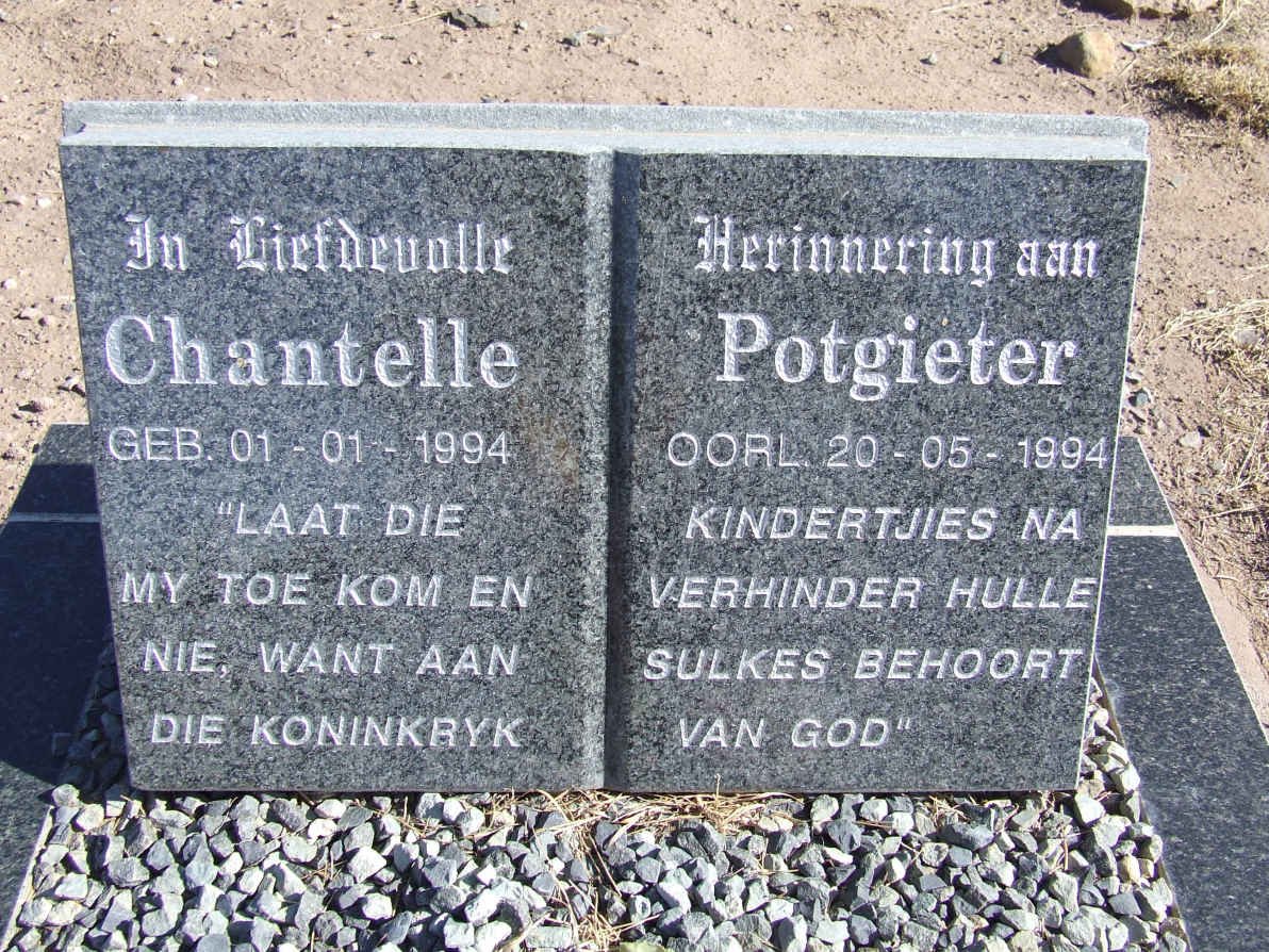 POTGIETER Chantelle 1994-1994