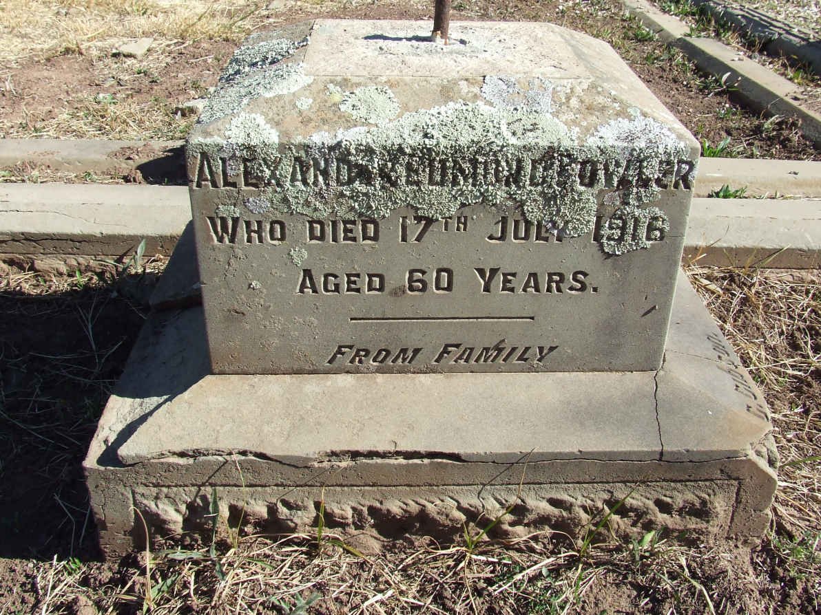POWLER Alexander Edmund -1916