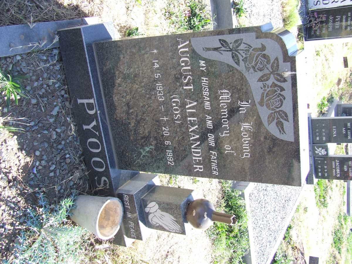 PYOOS August Alexander 1933-1992