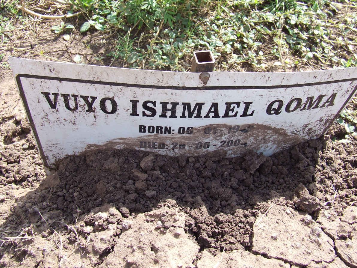 QOMA Vuyo Ishmael 194?-2008