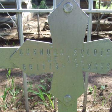 Unknown Soldier 1