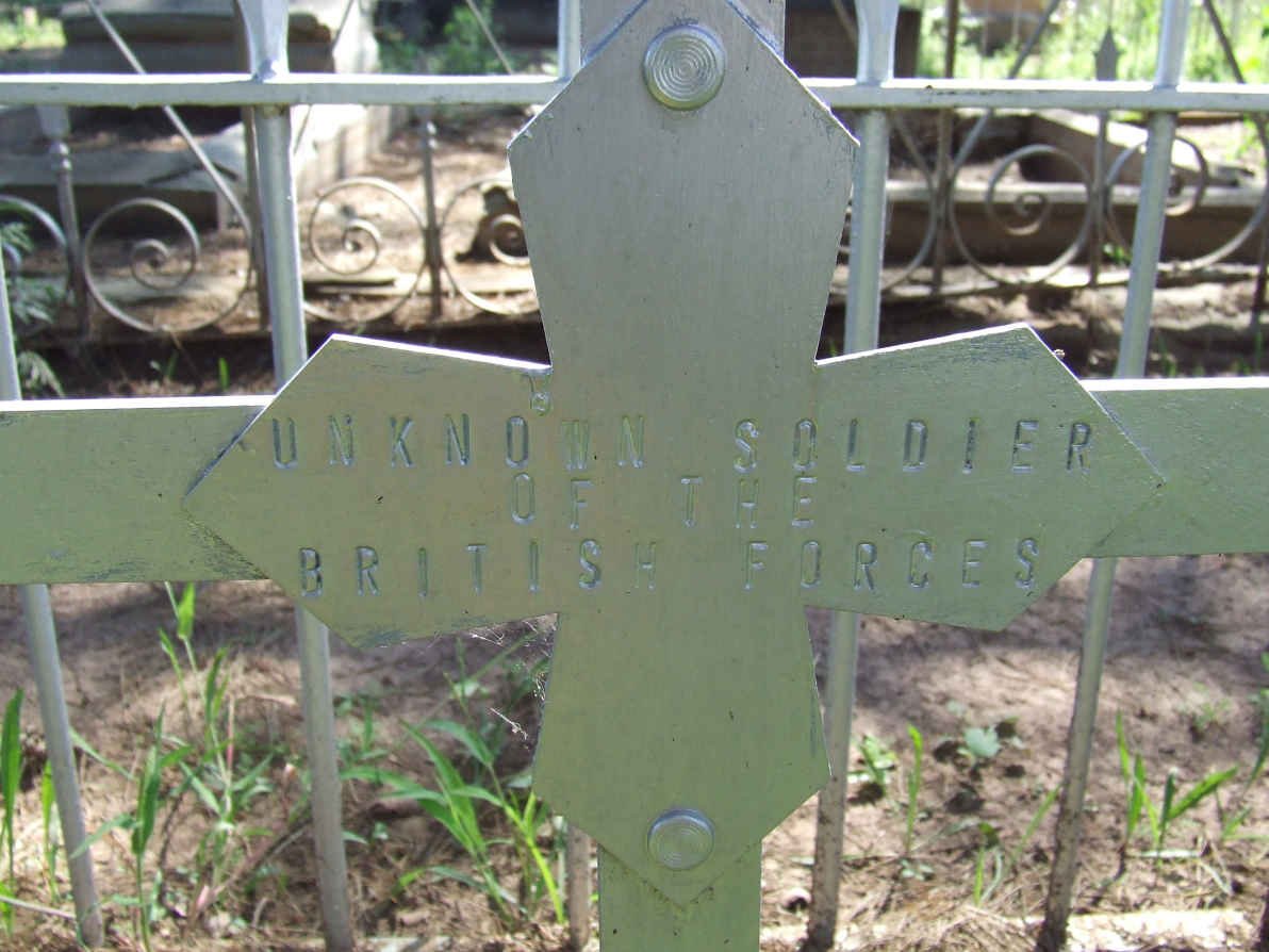 Unknown Soldier 1