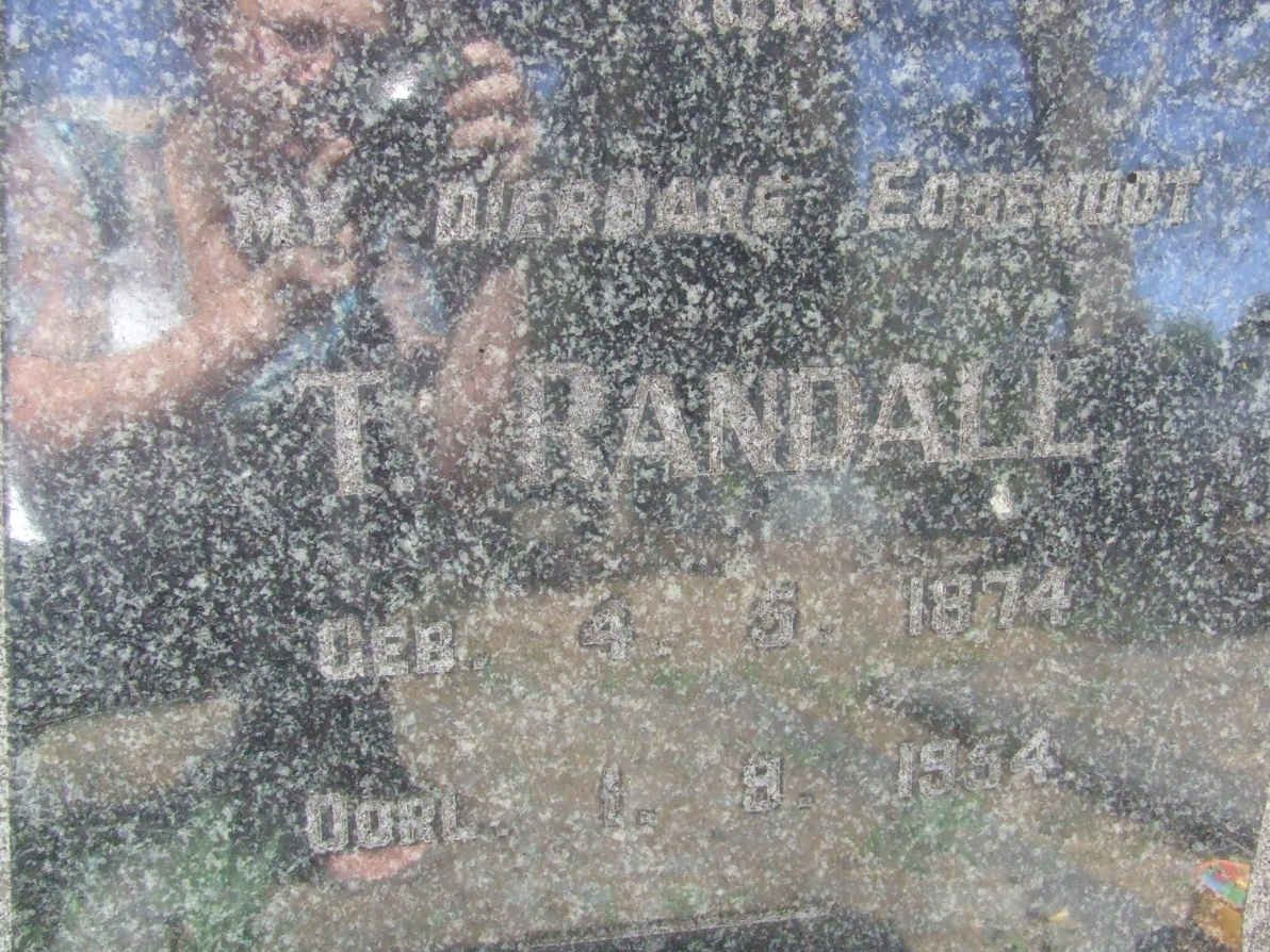 RANDALL T. 1874-1954
