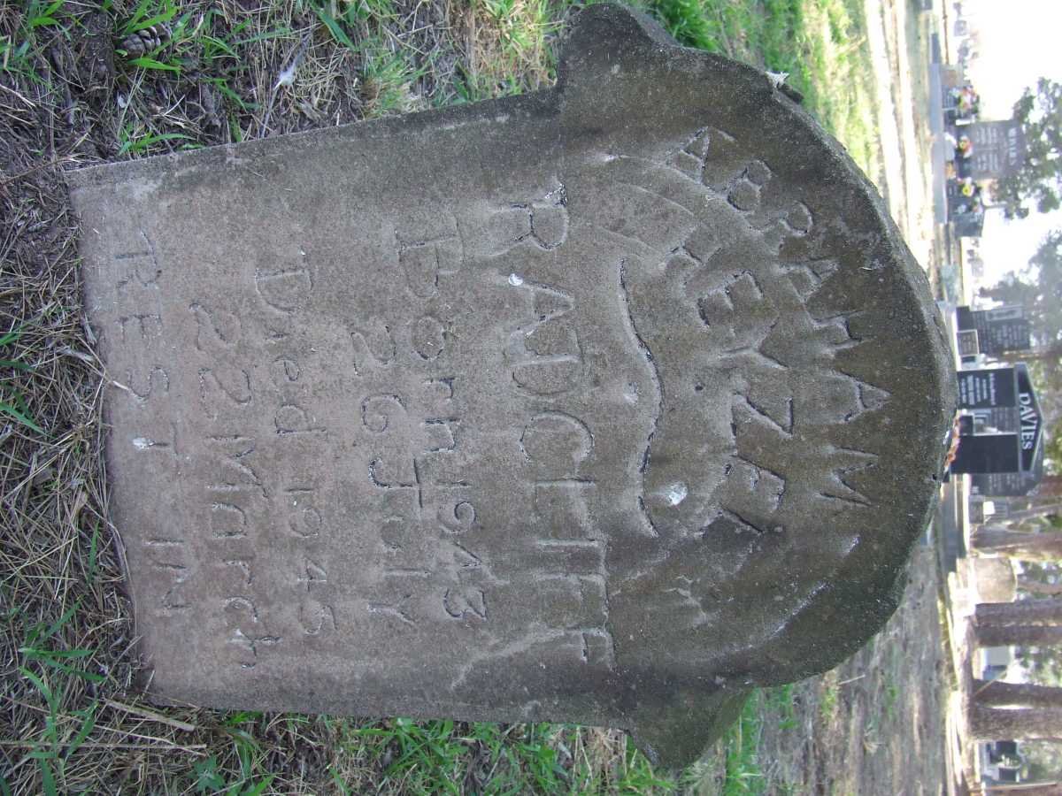 RADCLIFFE Abraham Hayzel 1943-1945