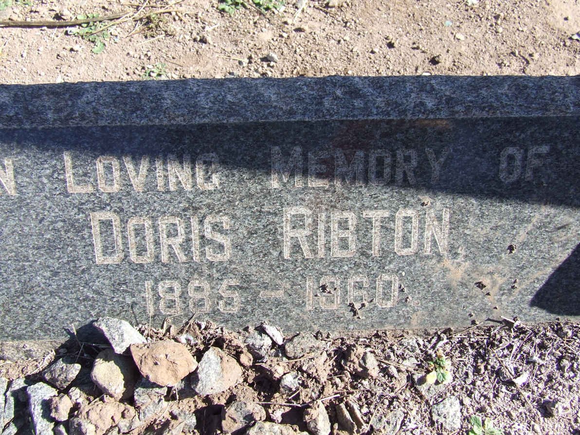 RIBTON Doris 1885-1960