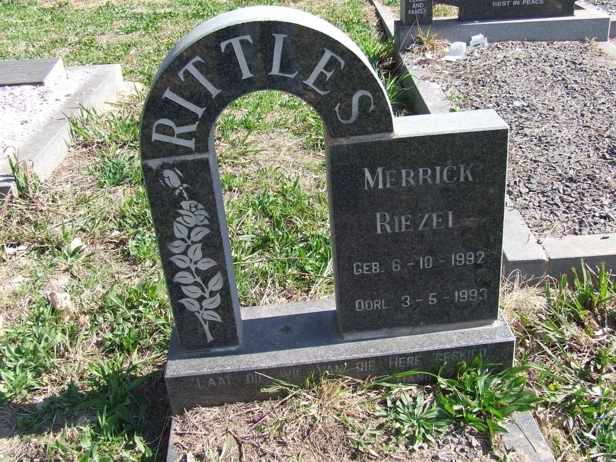 RITTLES Merrick Riezel 1992-1993