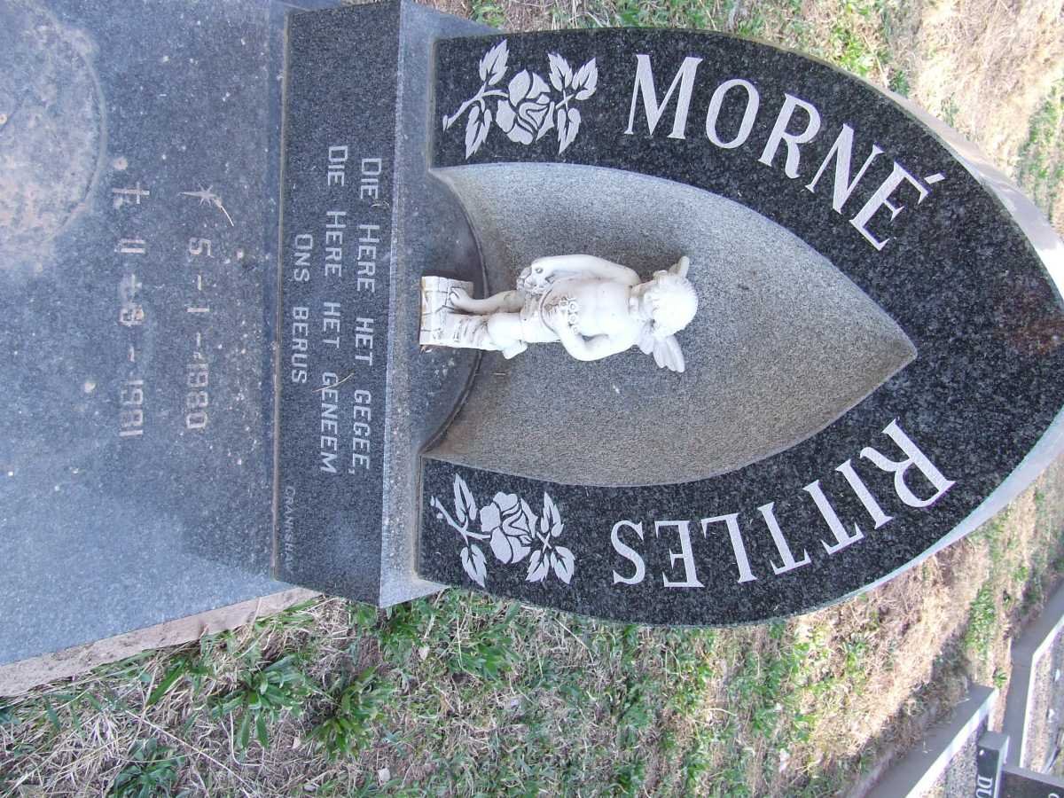 RITTLES Morne 1980-1981