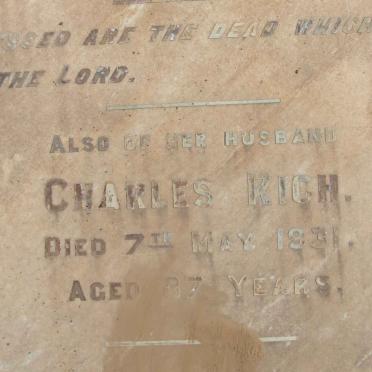 RICH Charles -1931