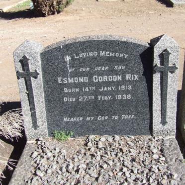 RIX Edmond 1913-1938 