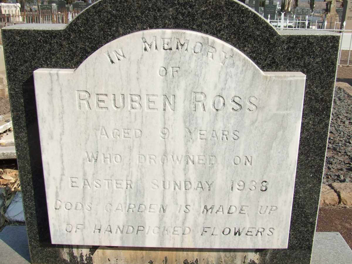 ROSS Reuben -1938