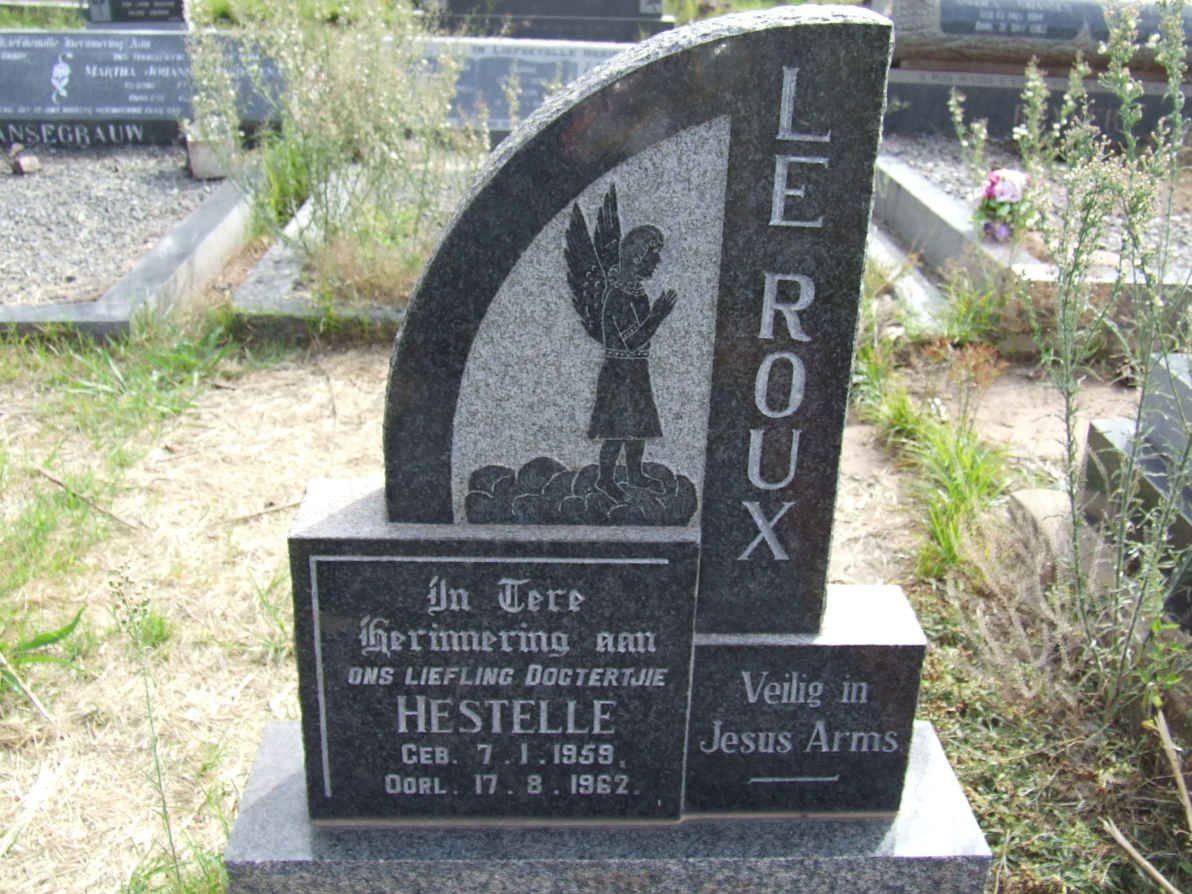 ROUX Hestelle, le 1959-1962
