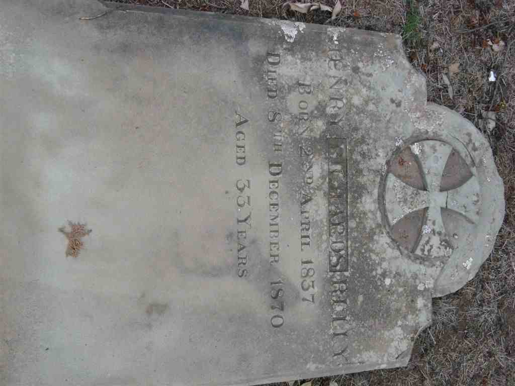 REILLY Henry Richards 1837-1870