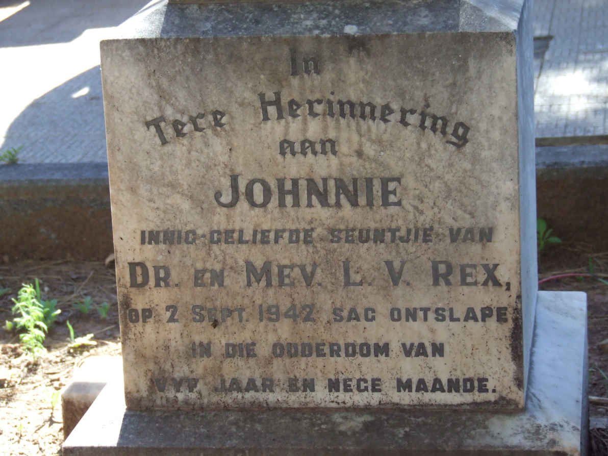 REX Johnnie -1942