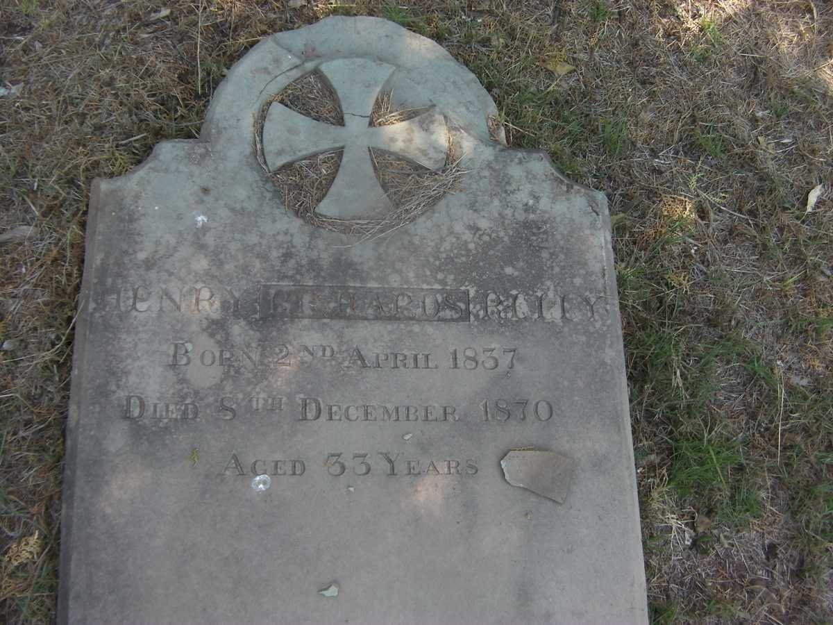 RELLY Henry Richards 1837-1870