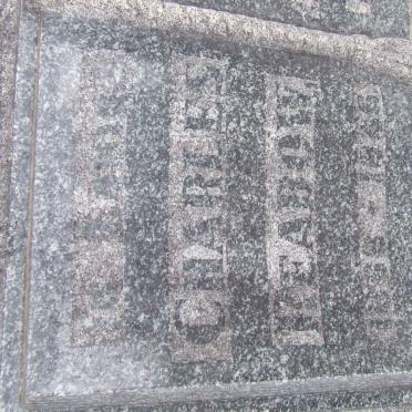 REABOW Charles 1865-1945 &amp; Mary Alice TENNANT 1874-194? :: RUDOLPH Norah M.M. nee REABOW 1908-1991
