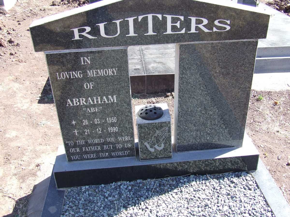 RUITERS Abraham 1950-1990