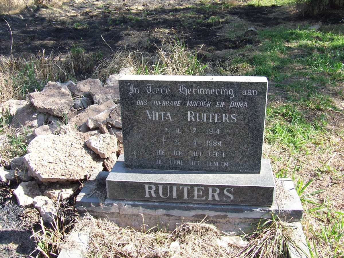 RUITERS Mita 1914-1984