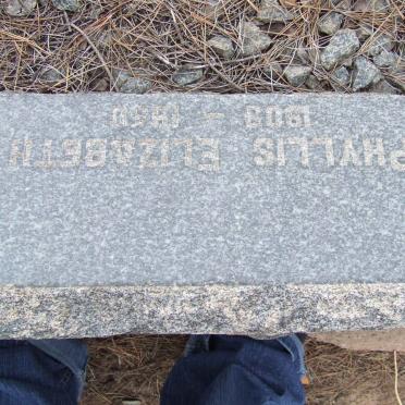 RUNGIMAN Gardiner Williams 1882-1954 &amp; Lily 1889-1954 :: RUNGIMAN Phyllis Elizabeth 1903-1950