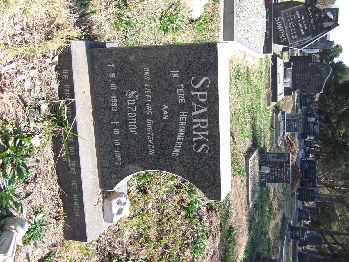 SPARKS Suzanne 1993-1993