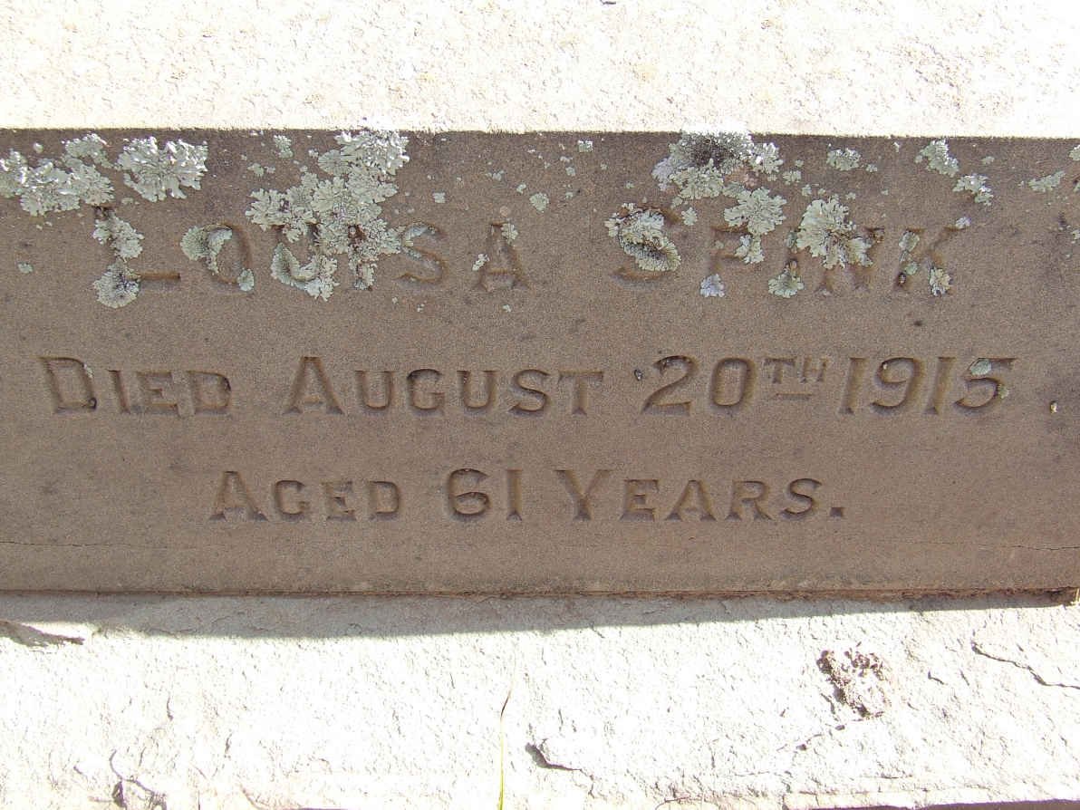 SPINK Louisa -1915