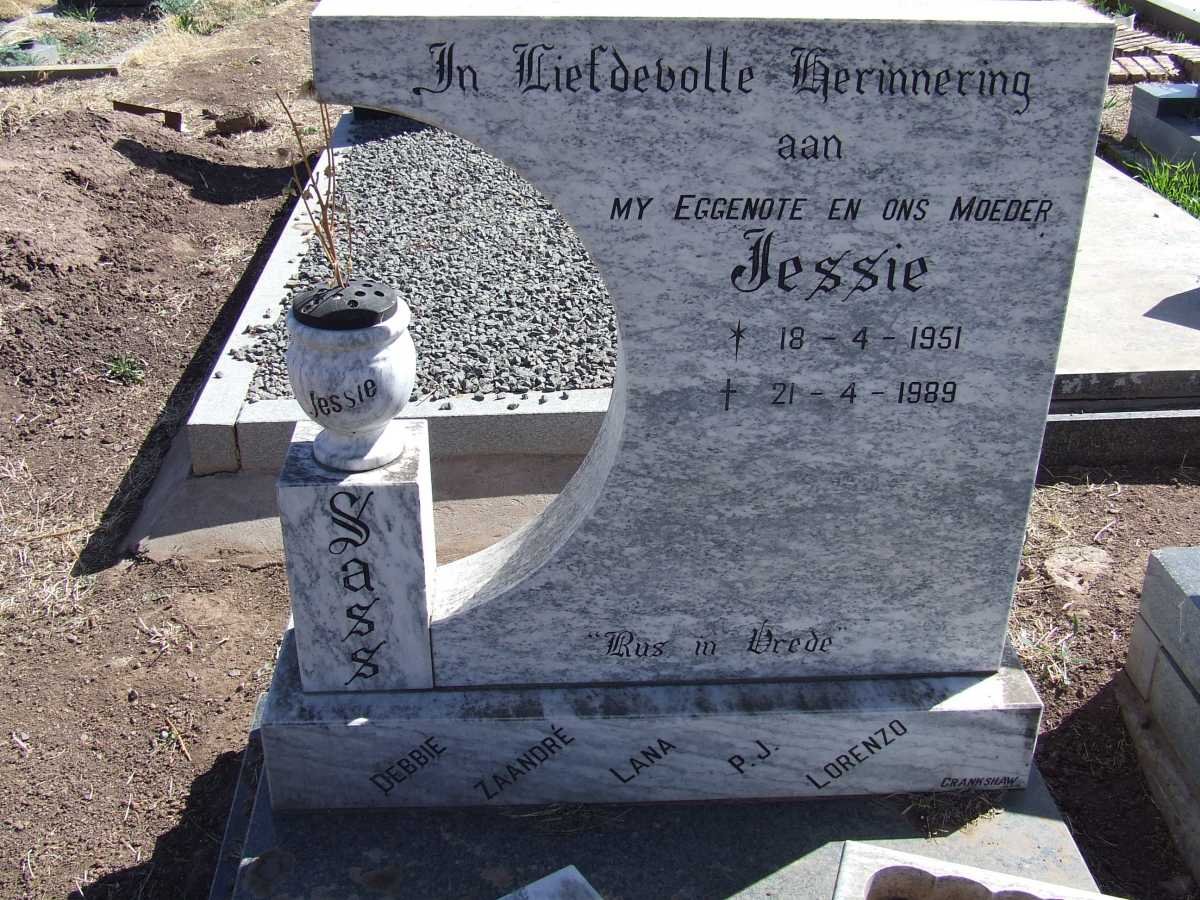 SASS Jessie 1951-1989
