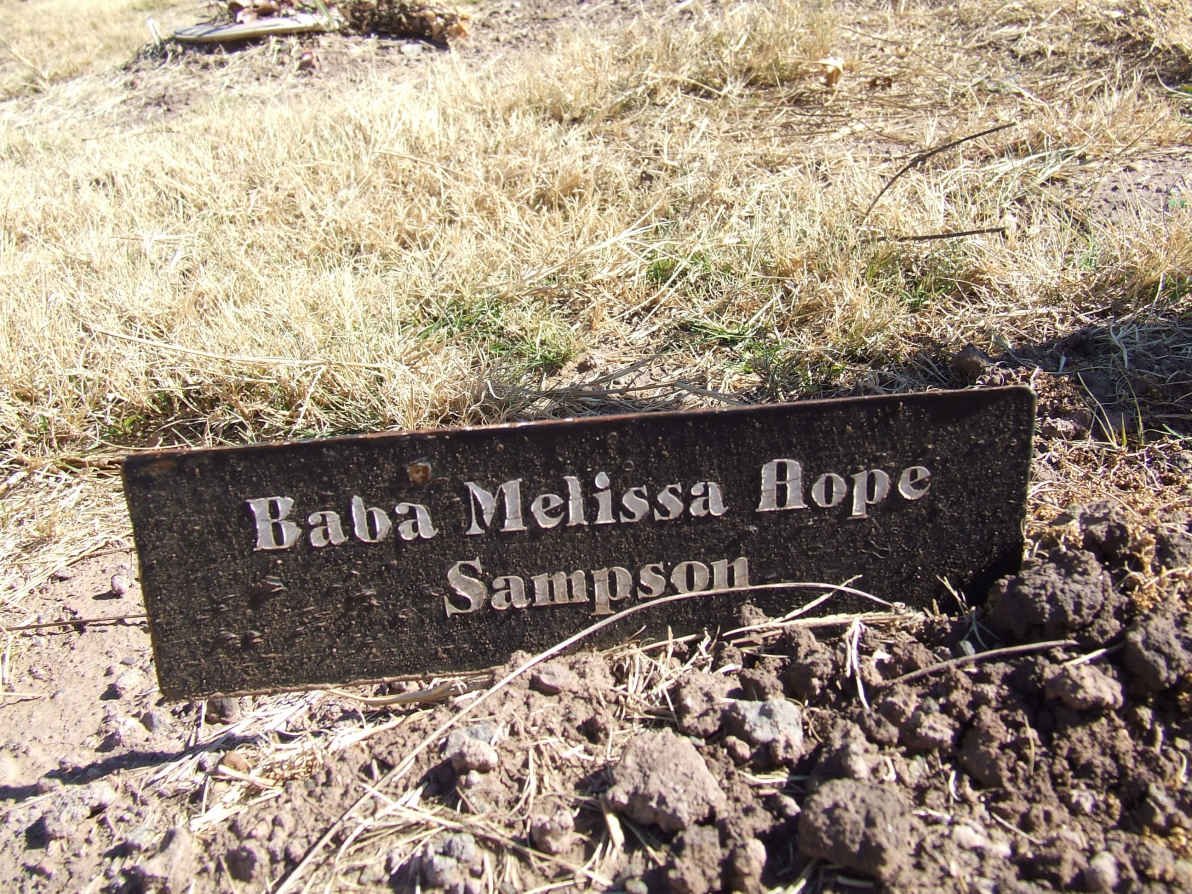 SAMPSON Melissa Hope