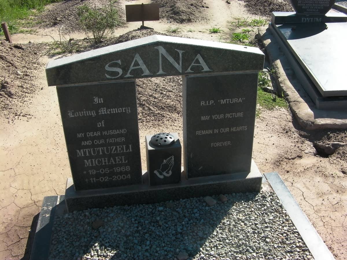 SANA Mtutuzeli Michael 1968-2004