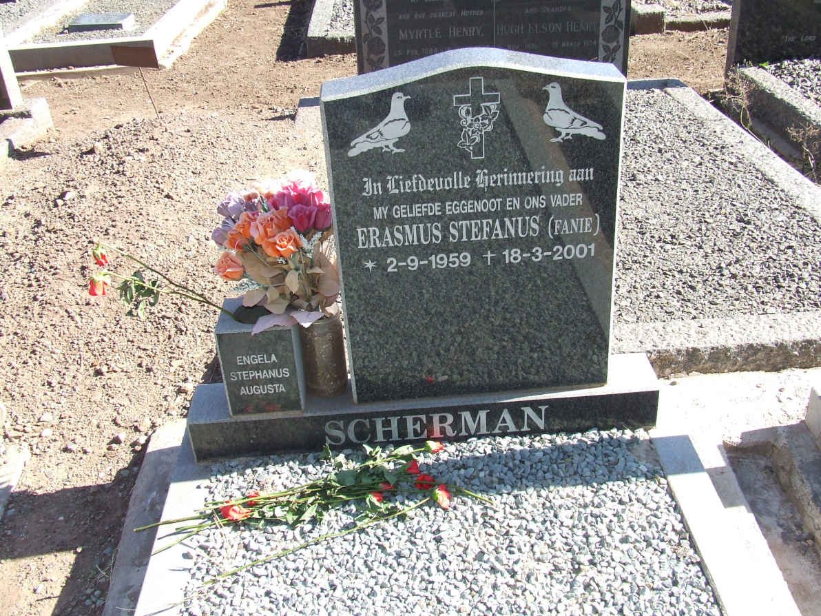 SCHERMAN Erasmus Stefanus 1959-2001