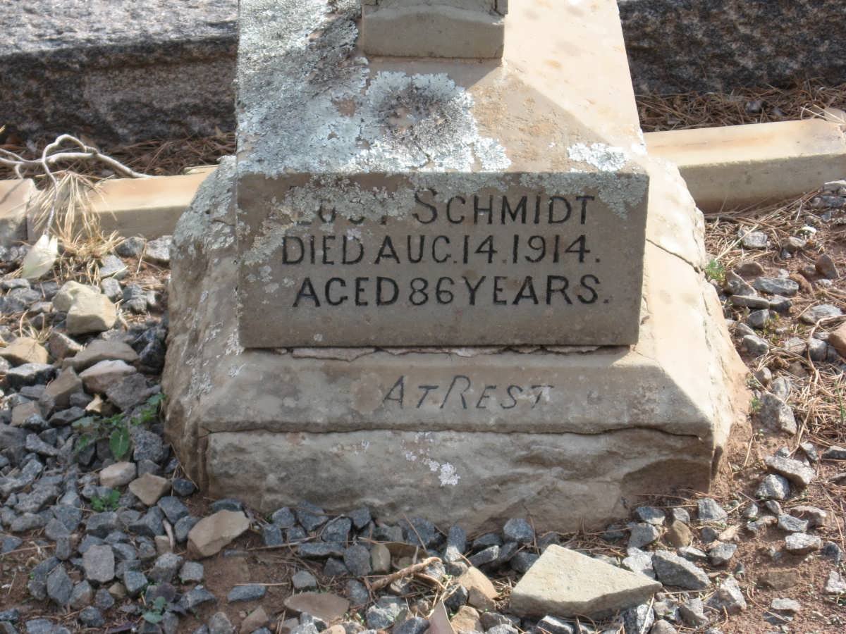 SCHMIDT Rosy  -1914