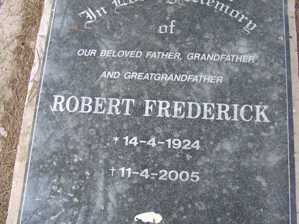 SCHARNECK Robert Frederick 1924-2005