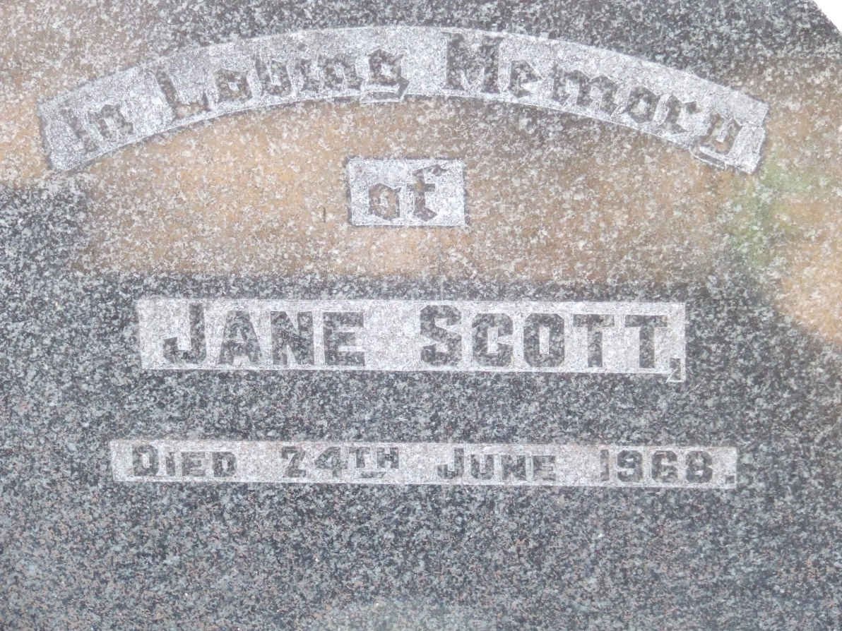 SCOTT Jane -1968