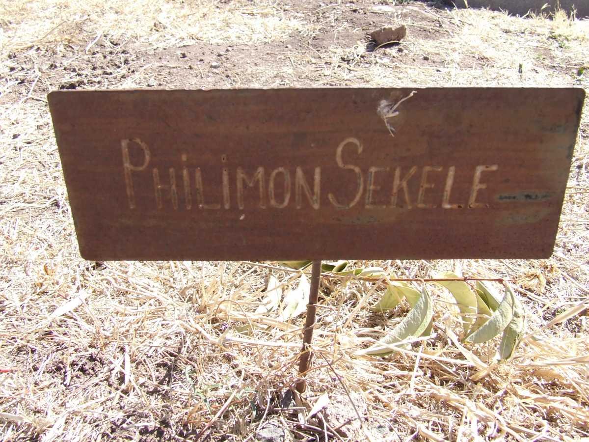 SEKELE Philimon
