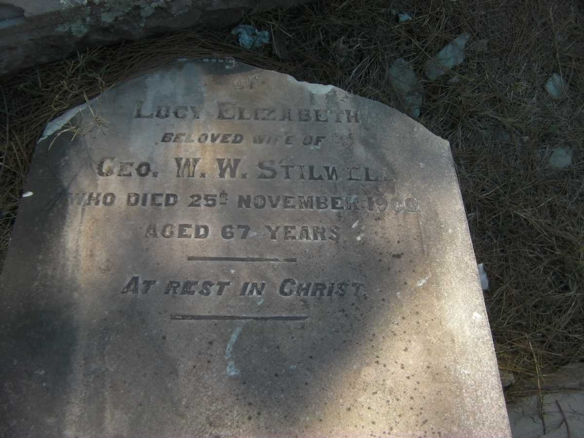 STILWELL Lucy Elizabeth -1900