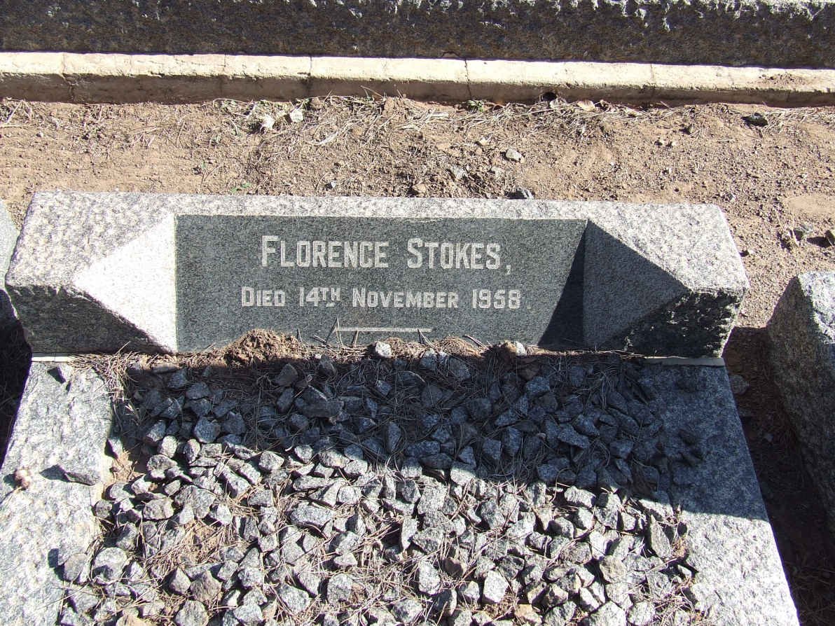 STOKES Florence -1958