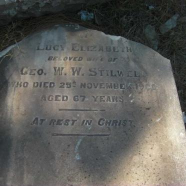 STILWELL Lucy Elizabeth -1900