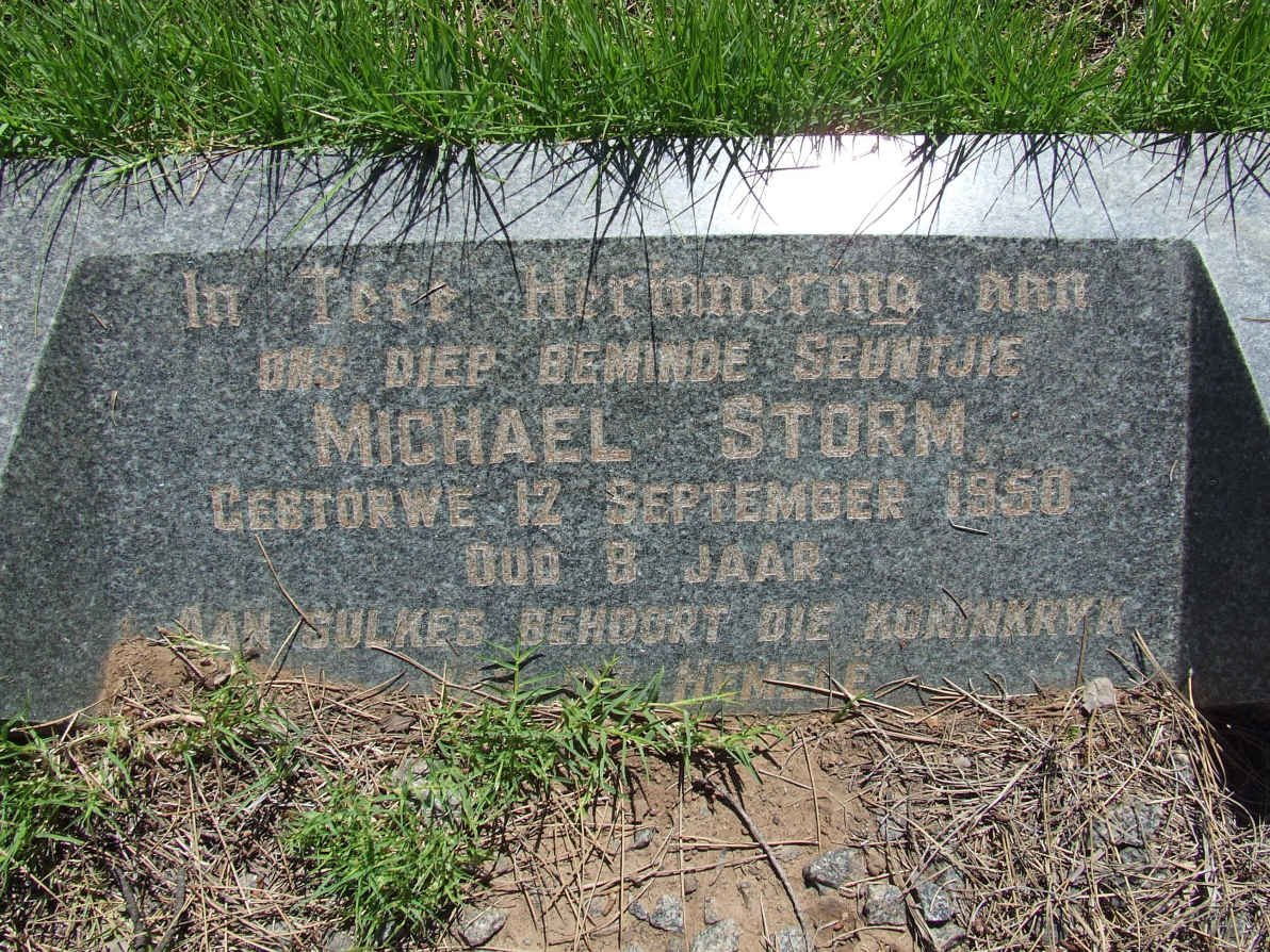 STORM Michael -1950